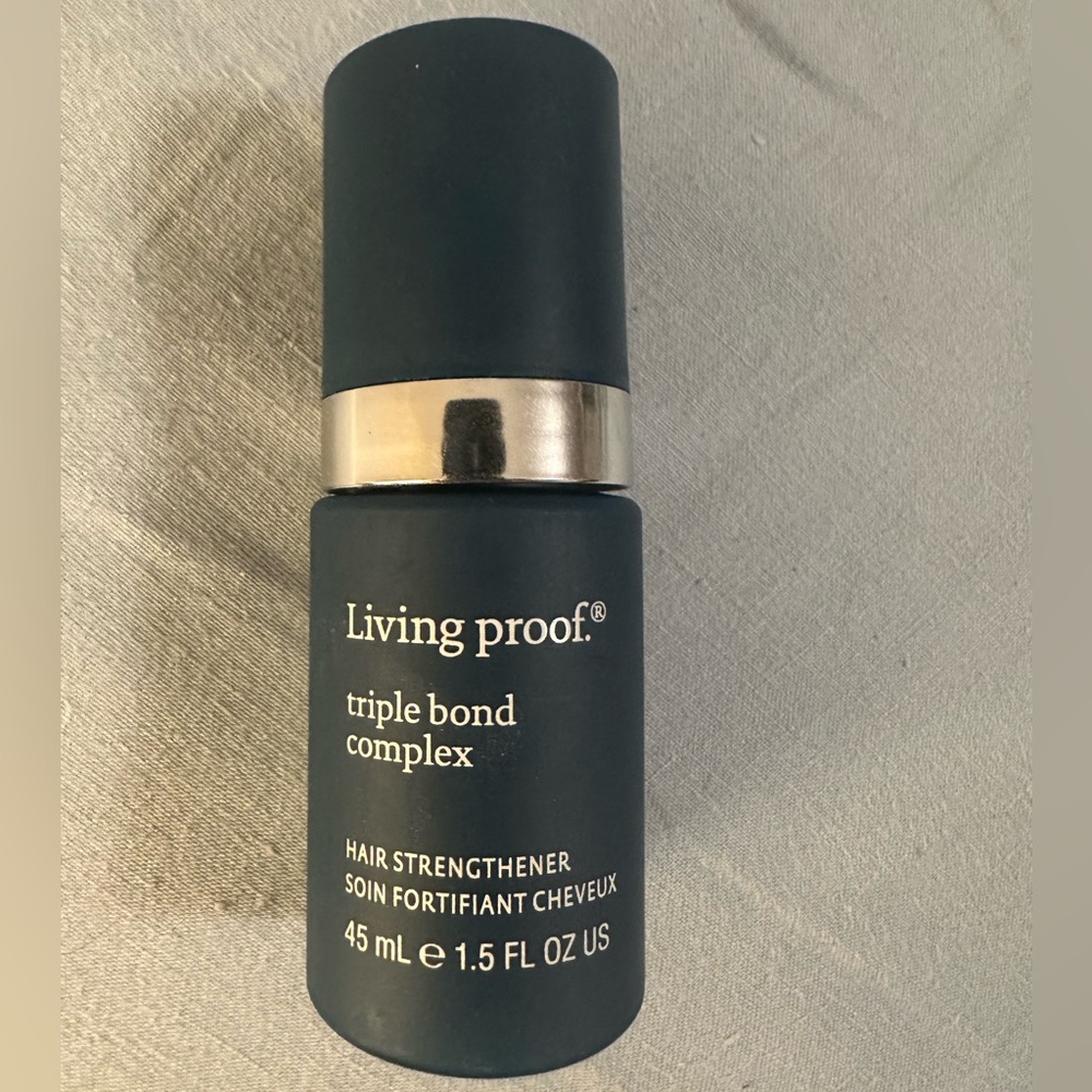 Living Proof Triple Bond Complex Hair Strengthener - New, No Box